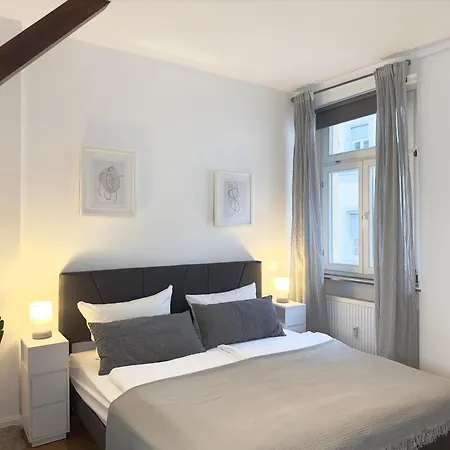 Apartment Luxury Old Town - Xxl Terrasse & Xxl Penthouse Heidelberg