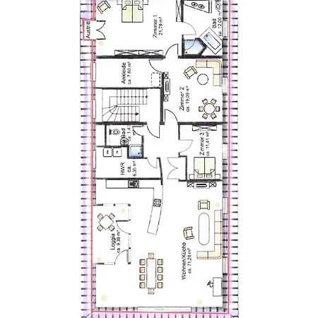 Luxury Old Town - Xxl Terrasse & Xxl Penthouse Heidelberg