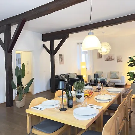 Apartamento Luxury Old Town - Xxl Terrasse & Xxl Penthouse Heidelberg