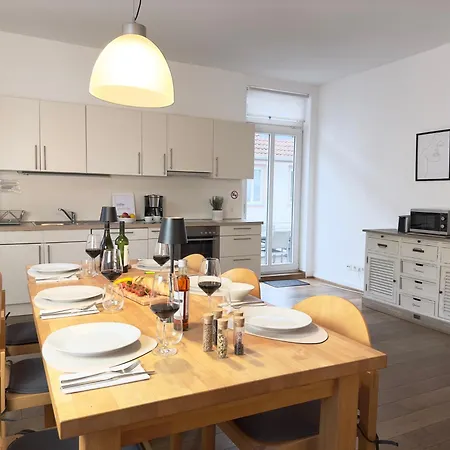 Luxury Old Town - Xxl Terrasse & Xxl Penthouse Apartment Heidelberg